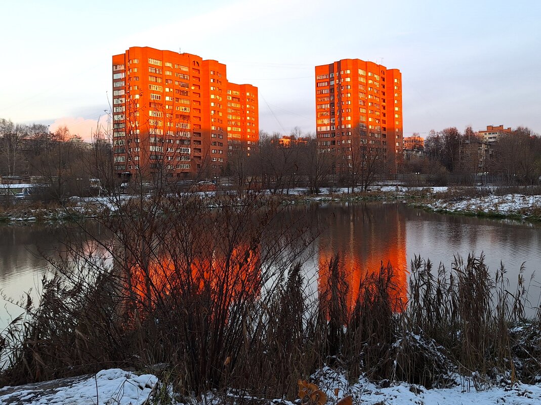 Рассвет на Яузе - Наталья 