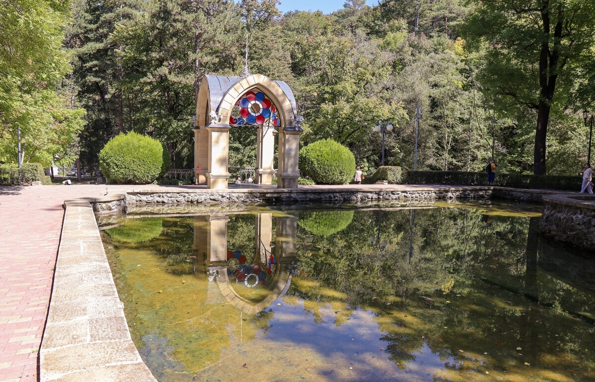 Зеркальный пруд - skijumper Иванов