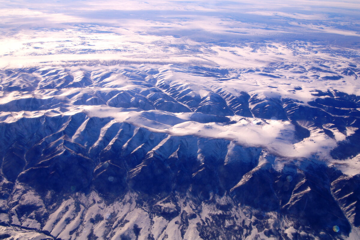 Горный пейзаж - Вячеслав Алтай