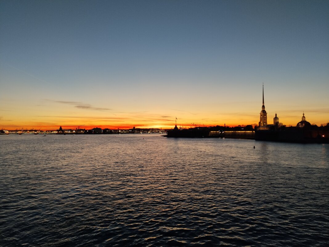 Закат над Невой - tipchik 
