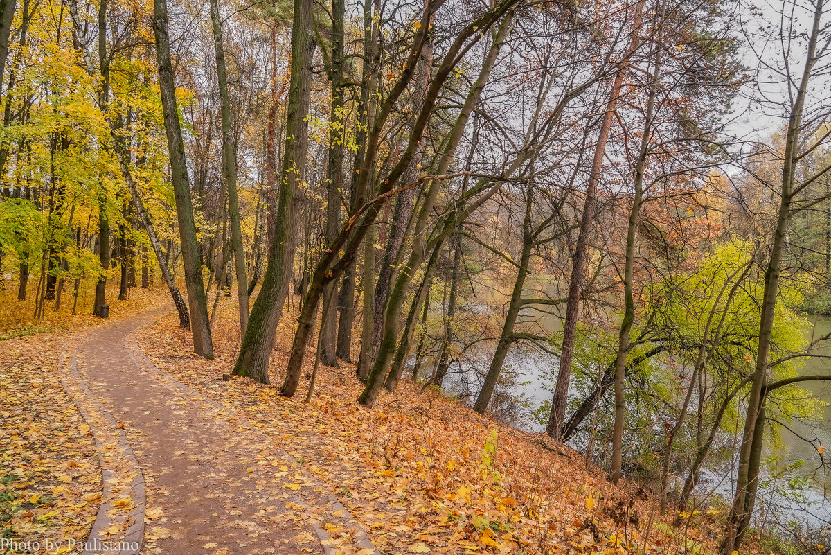 Октябрь в Царицыно... - Владимир Жданов