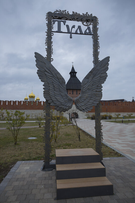 фотозона с видом на Кремль - Елена Агеева