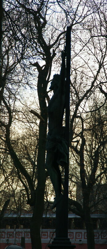 На фоне дерева - Александр Чеботарь