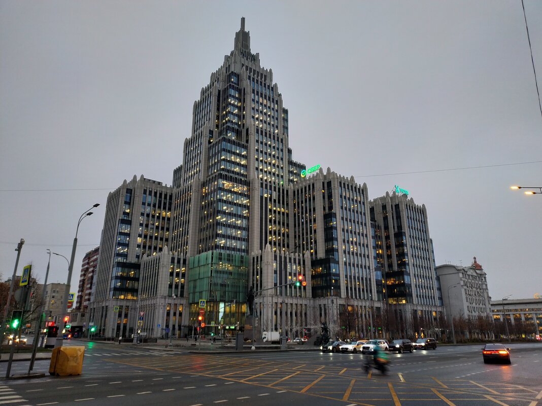 Моя Москва - Андрей Лукьянов