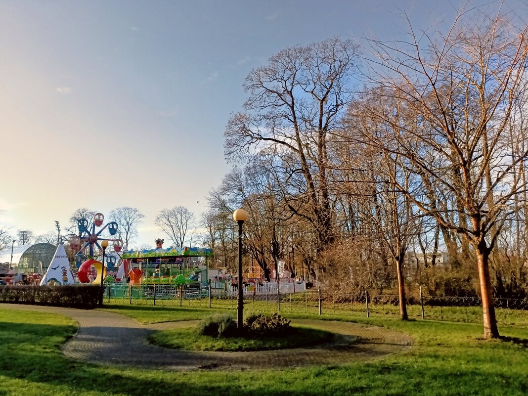 Прогулка по парку Кадриорг - Veera V