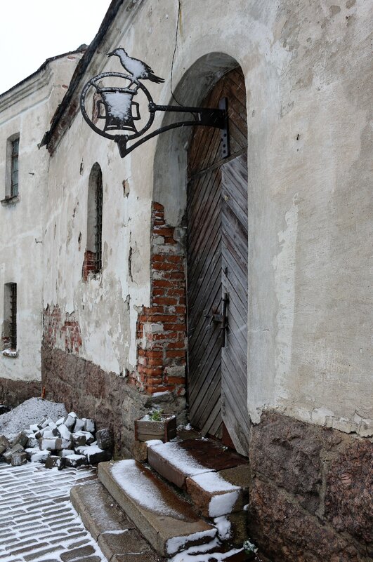 Снег в выборгском замке - Ольга 