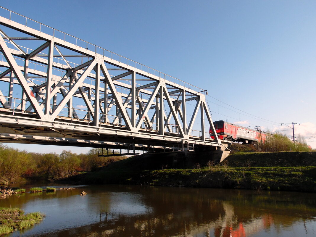 ЖД мостик. - nadyasilyuk Вознюк