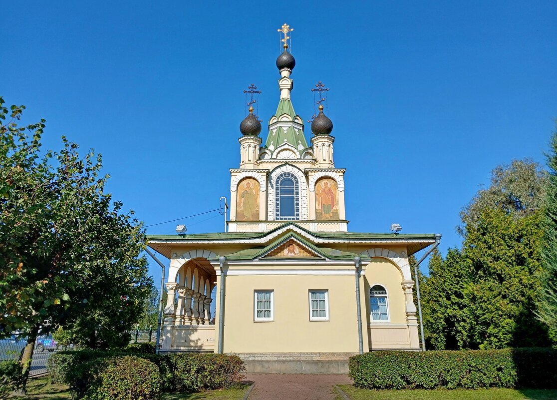 Церковь иконы Божией Матери "Всех скорбящих радости". - Лия ☼