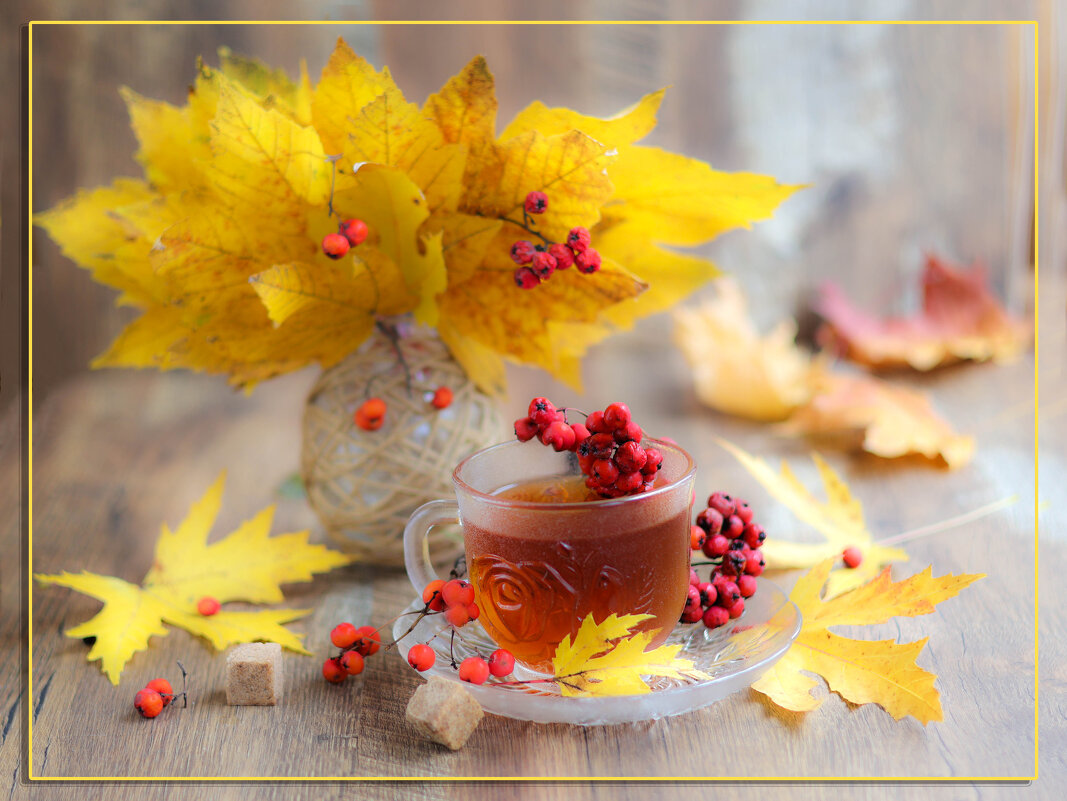 Осенний натюрморт - Irene Irene