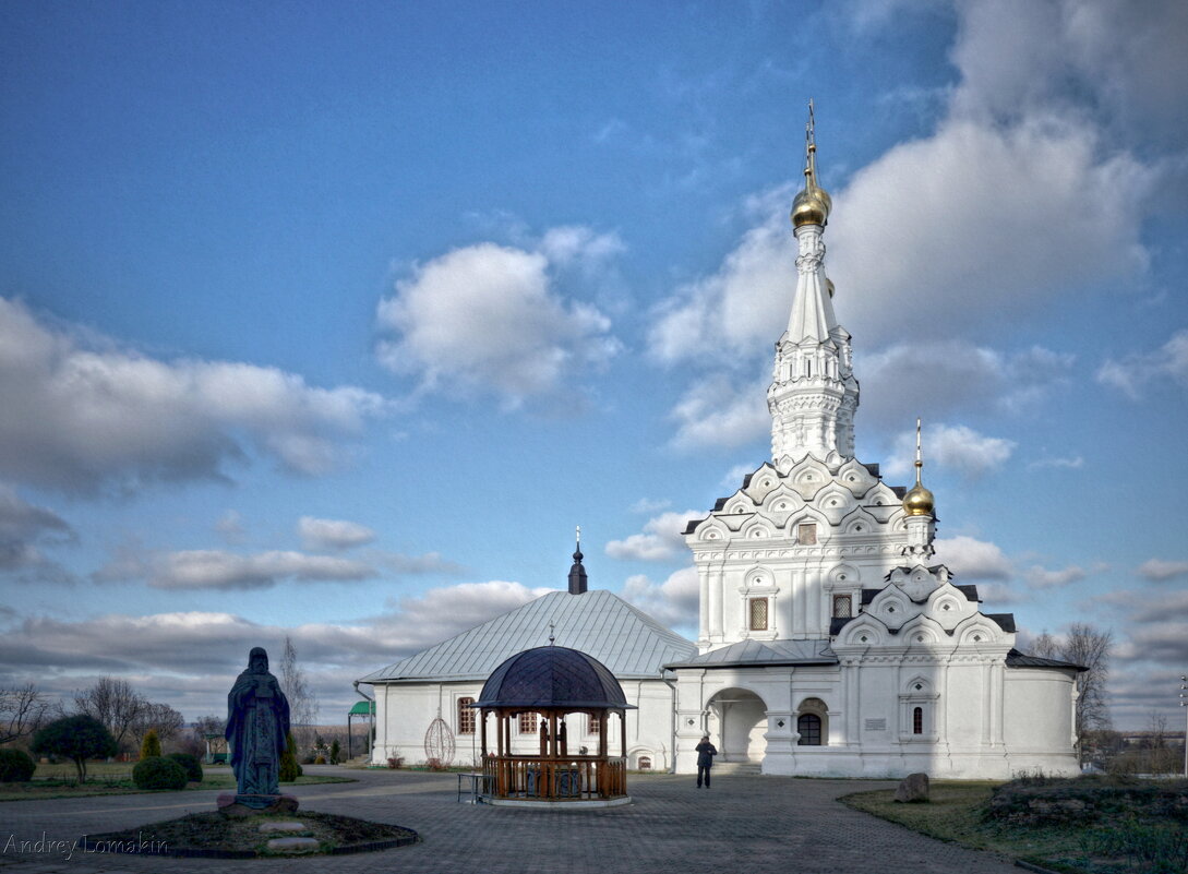 Одигитриевская церковь - Andrey Lomakin