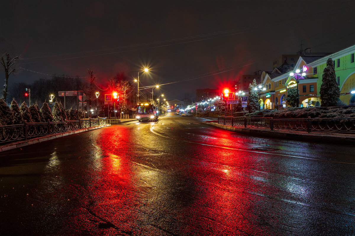 Красный свет. - Анатолий. Chesnavik.