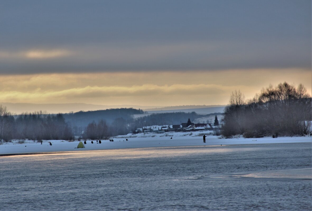 Зимнее утро - Венера Чуйкова