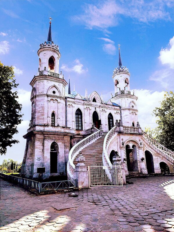 Храм в Быково - Татьяна Тюменка