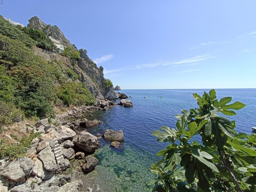 Морской пейзаж - Татьяна Тюменка