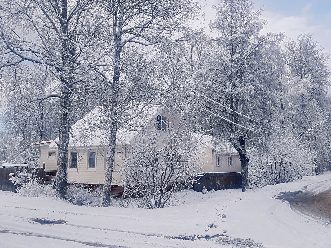 Предзимний день - Сергей Кочнев