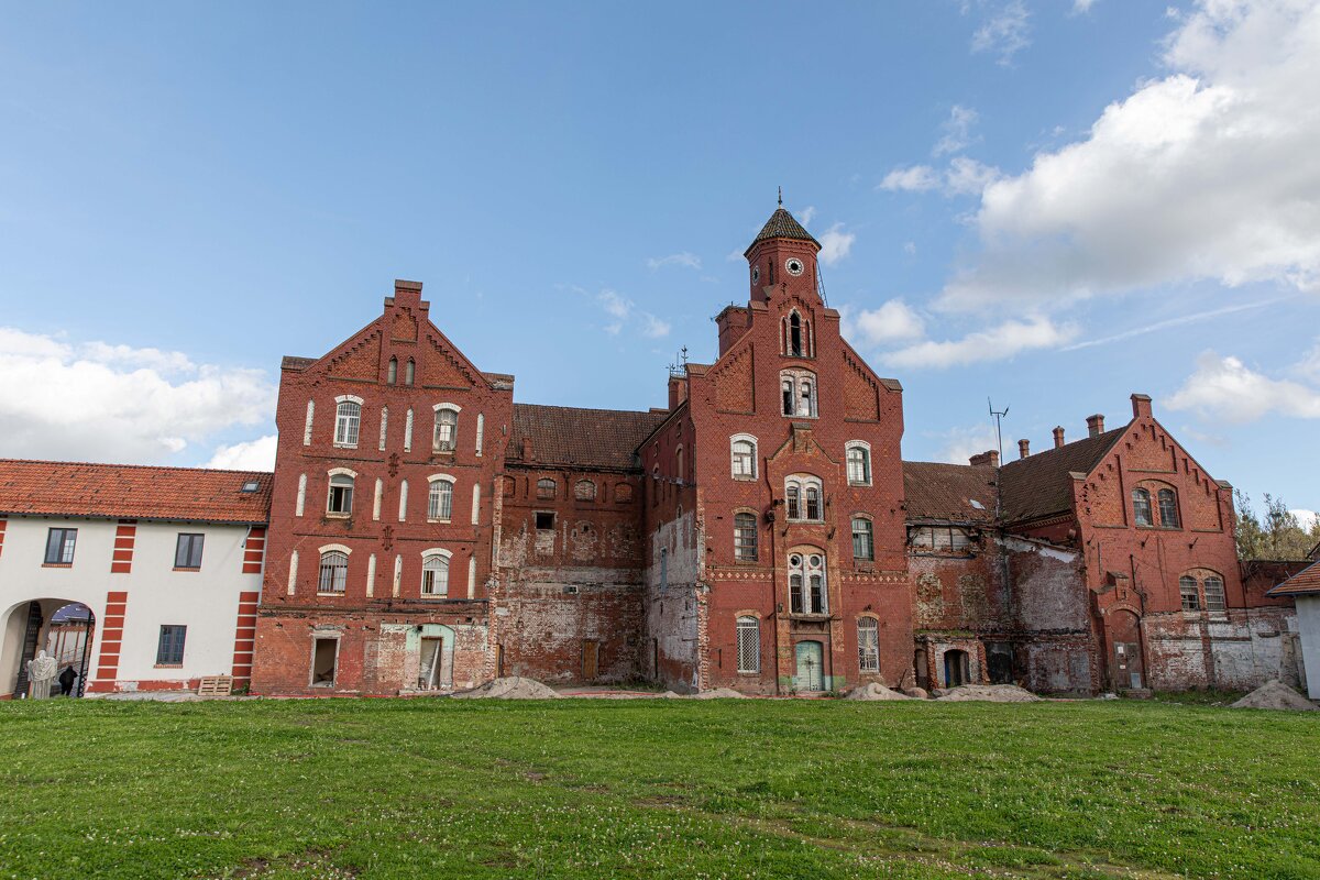 Калининградская область. Замок Тапиау. - Алена Малыш