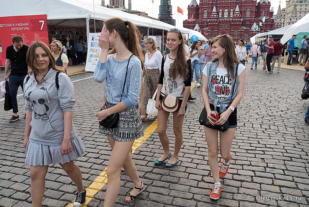 девочки растут быстрее - Олег Лукьянов