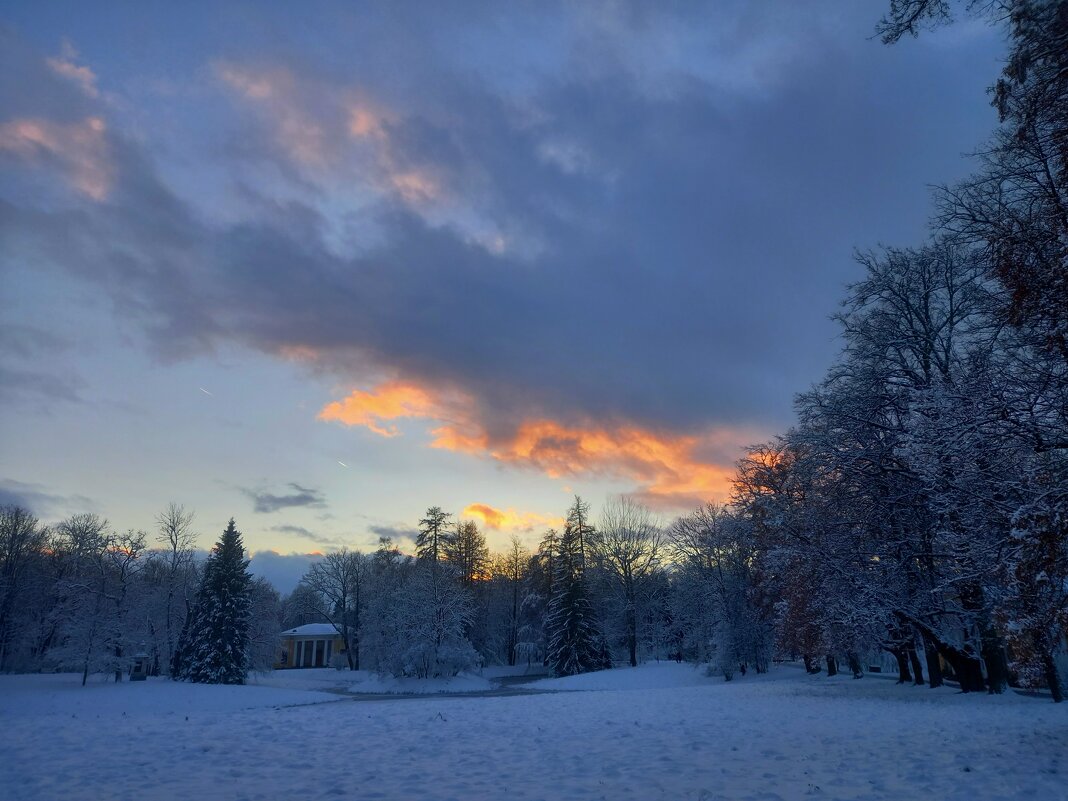 Закат - Сапсан 