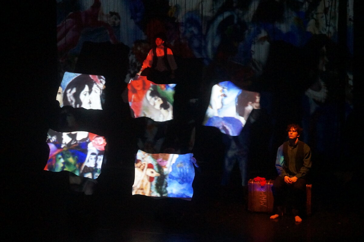 Шагал. Цвета любви. - zavitok *