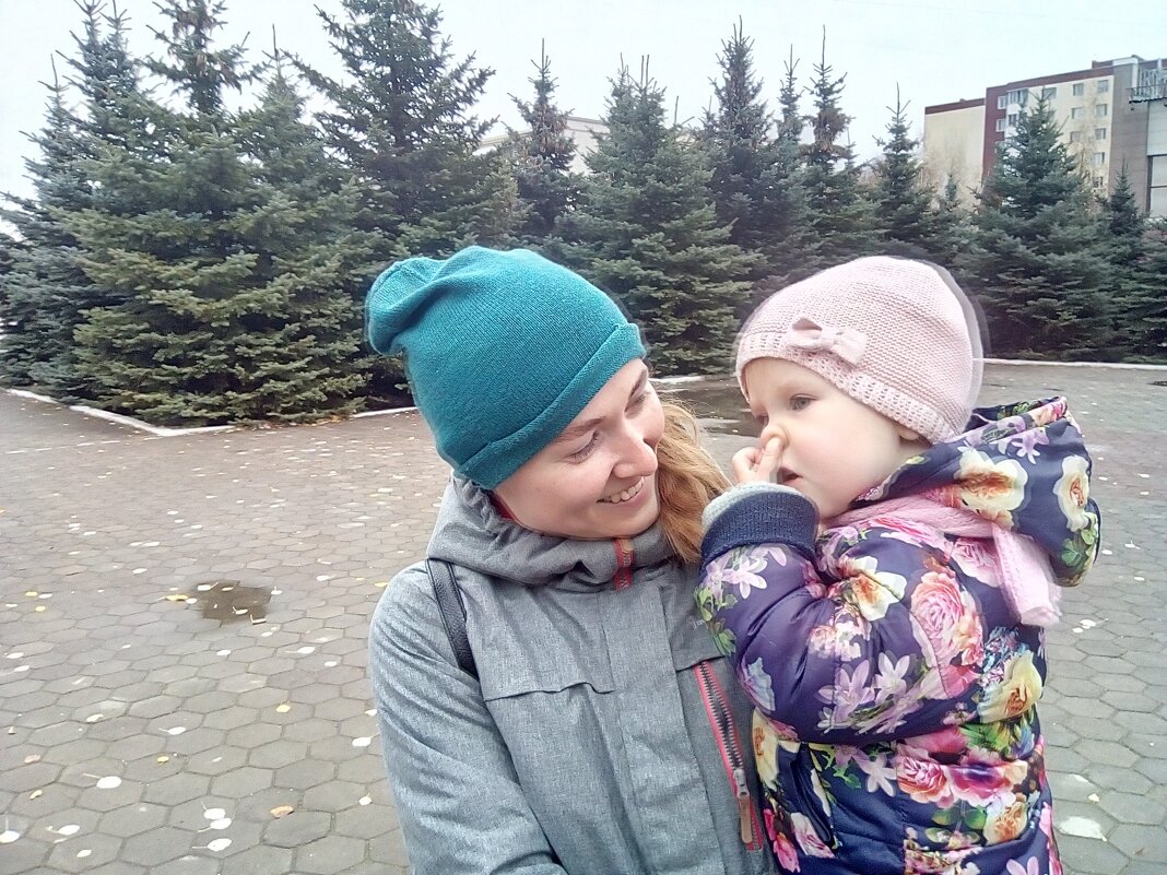 С милой мамой... - Георгиевич 