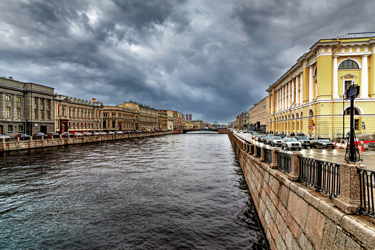 Фонтанка. - Виктор Орехов