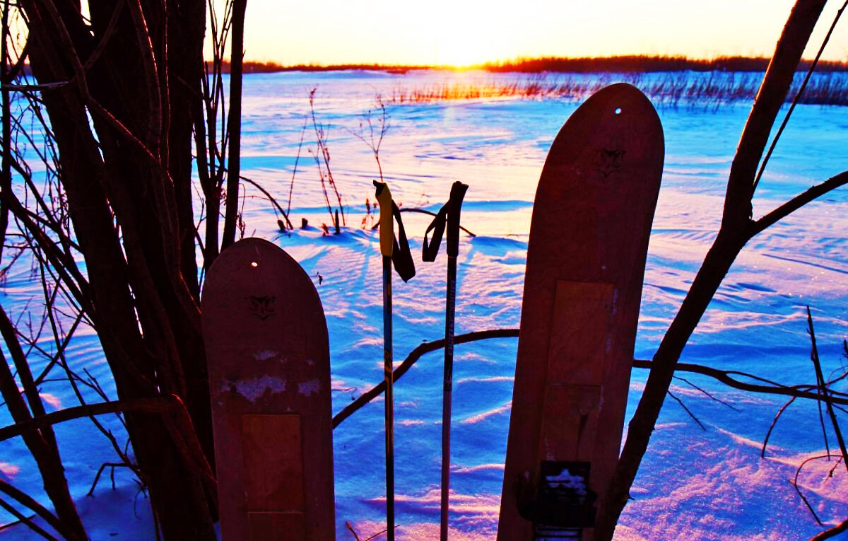 Январь...Смеркается! Минус 30! - Владимир 