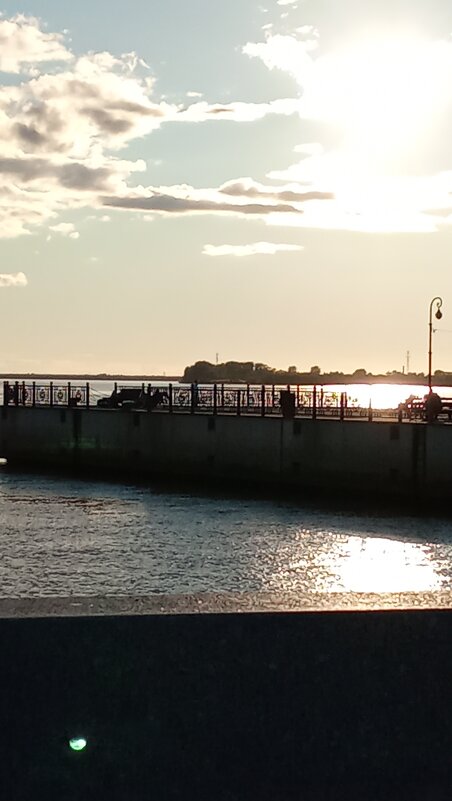 Закат на Северной Двине - Ольга Попова (popova/j2011)