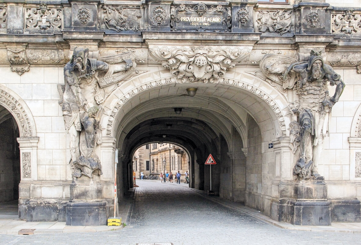 Дрезден - skijumper Иванов