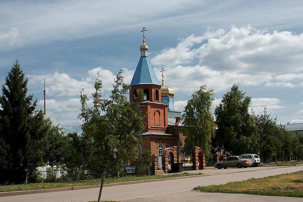 Храм. Красный Яр. Самарская область - MILAV V