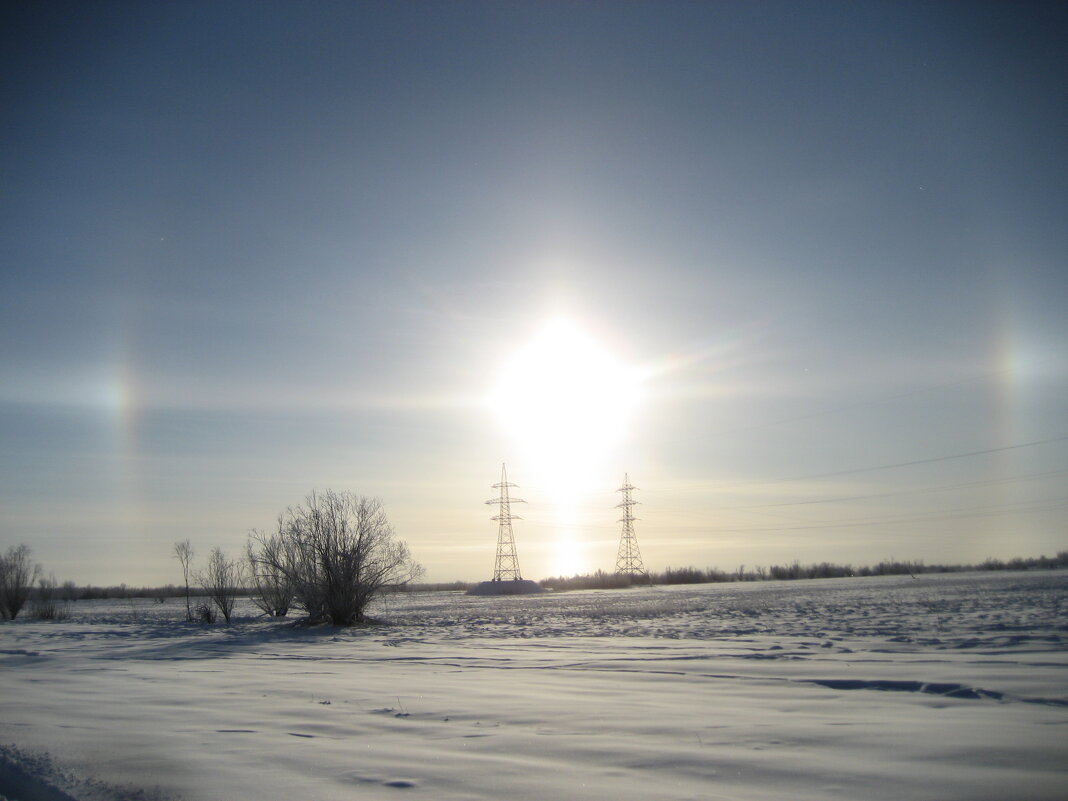 Мороз и солнце - Anna Ivanova Мороз и солнце - Anna Ivanova