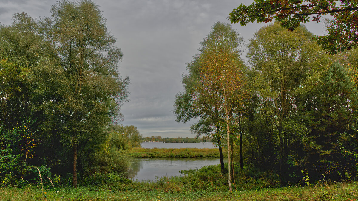 Река и озеро Липпа ... - Jakob Dick