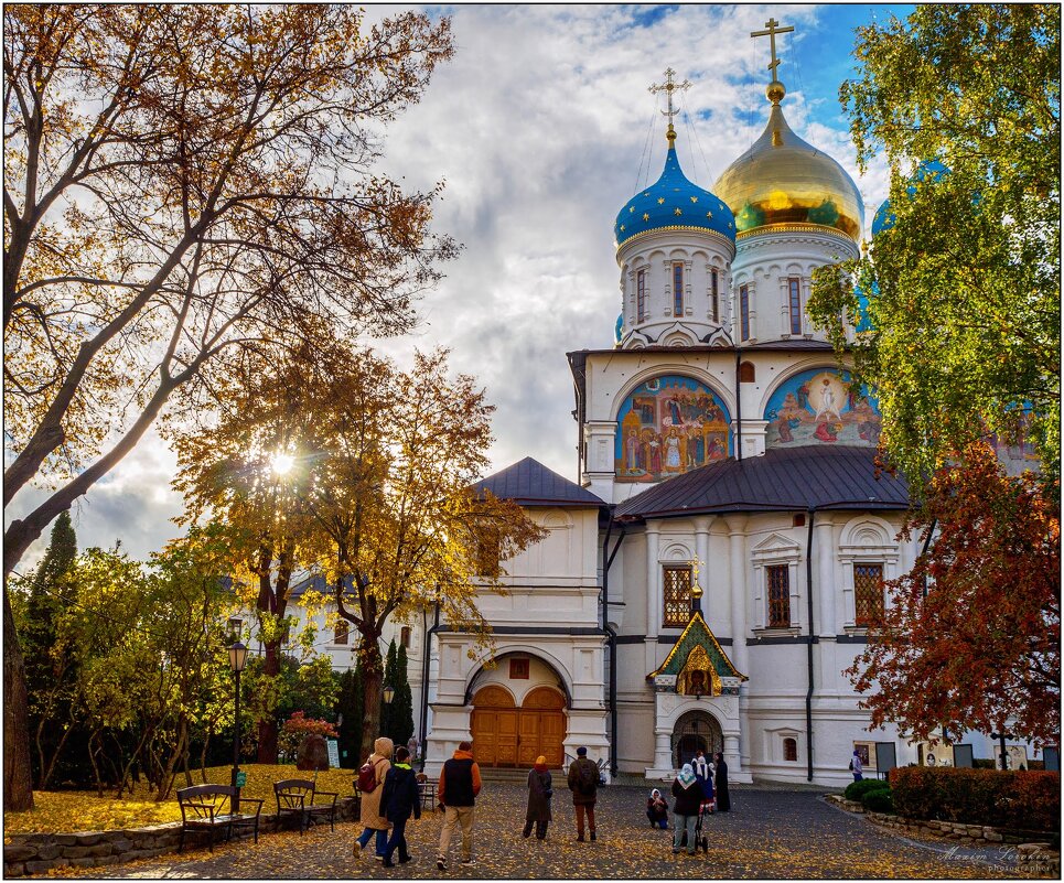 Храм - место, где хорошо - Максим Сорокин