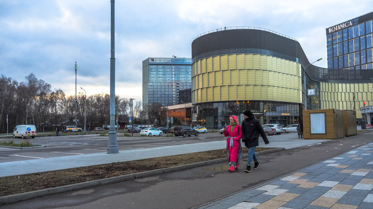 Городская Зарисовка - юрий поляков