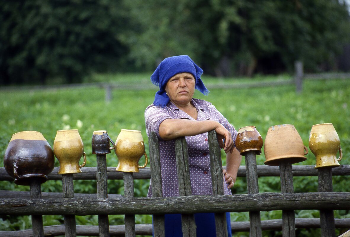 ПОЛЕСЬЕ. ЖЕНА ГОНЧАРА - Юрий Иванов