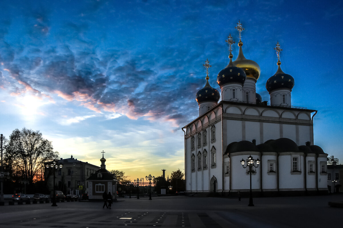 Спасо-Преображенский собор Православный храм в Твери - Oleg S 