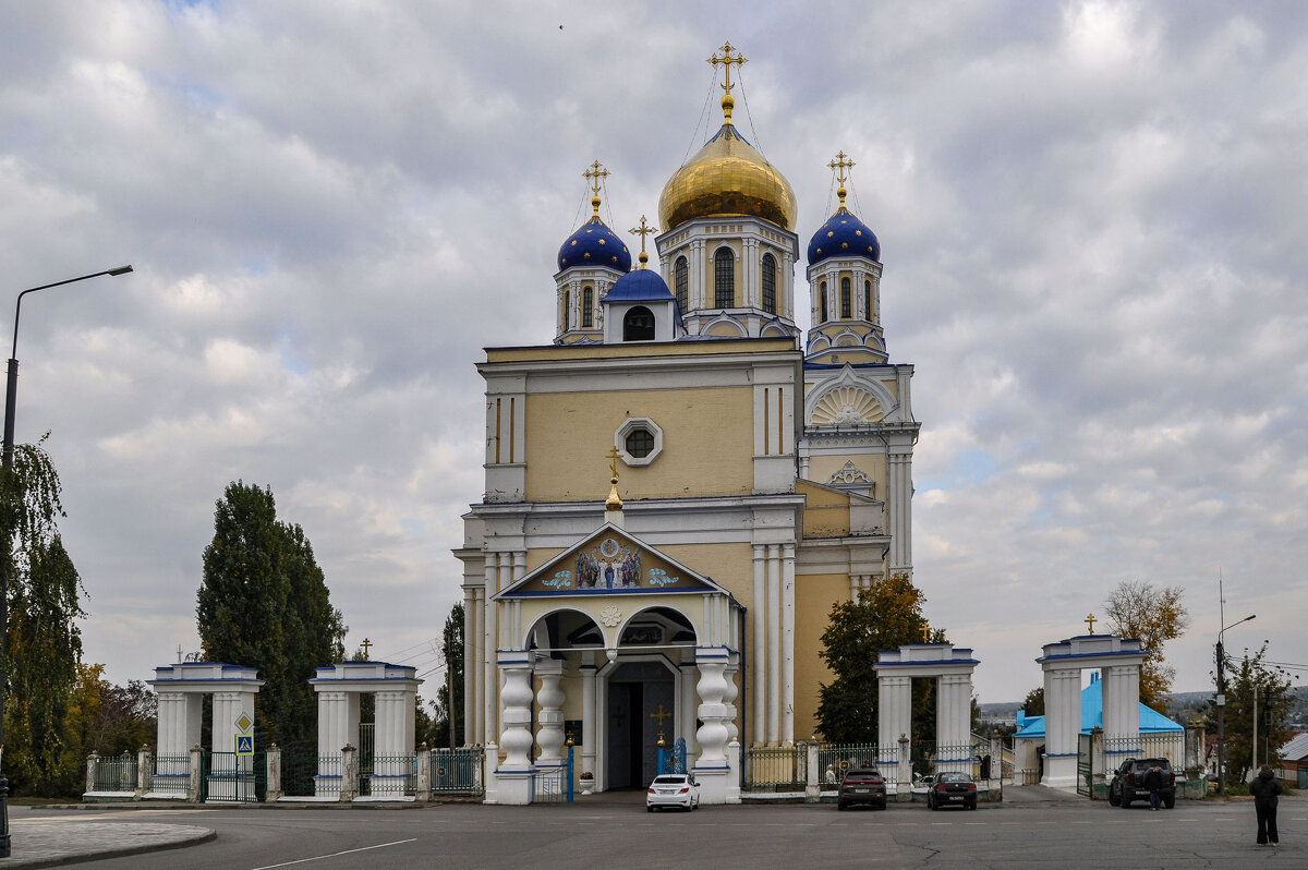 Собор Вознесения Господня (Вознесенский собор) - Татьяна Машошина