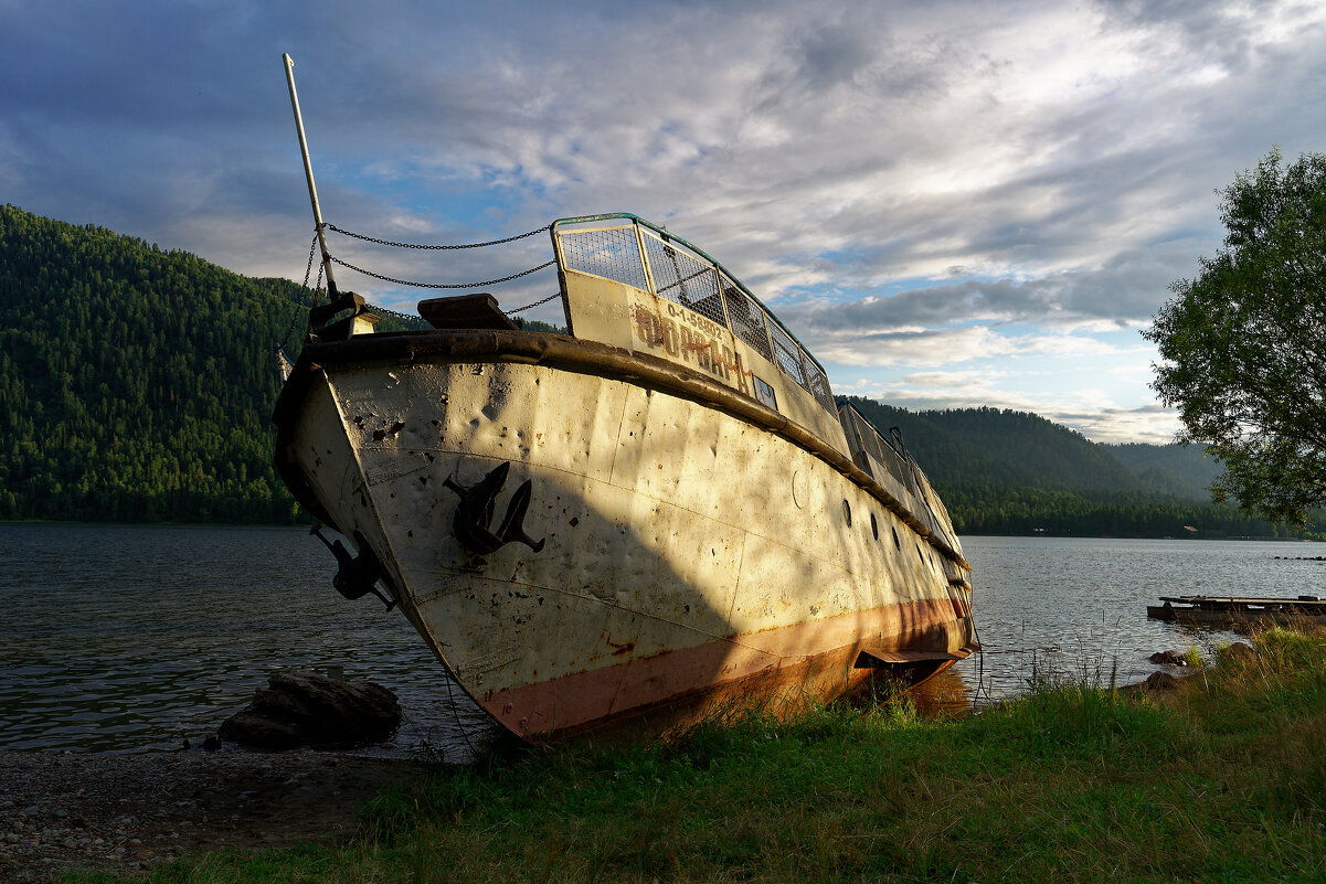 Свое отработал... - Вячеслав Алтай