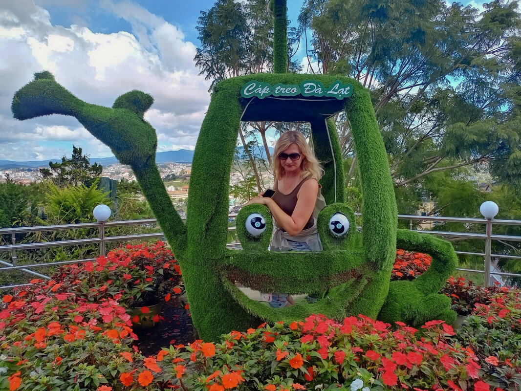 Далат - цветочный рай. - Людмила Гулина