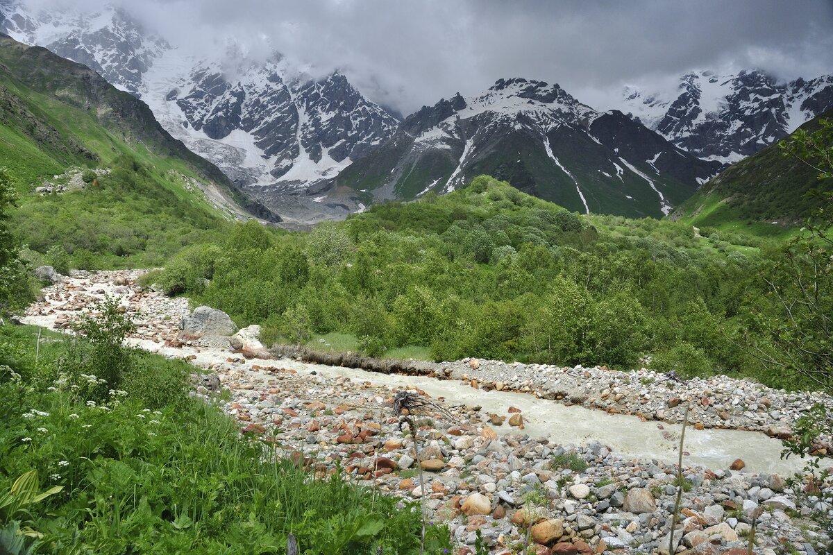 Однажды в Сванетии - Марина Виноградова