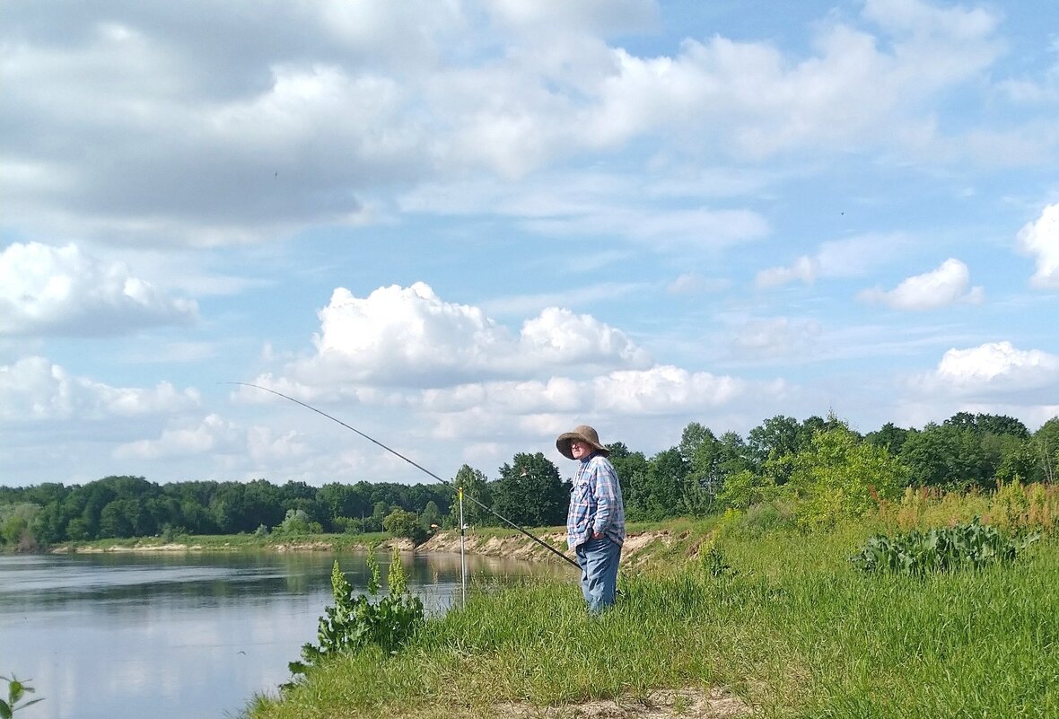 Рыбак. - Сергей Рожков