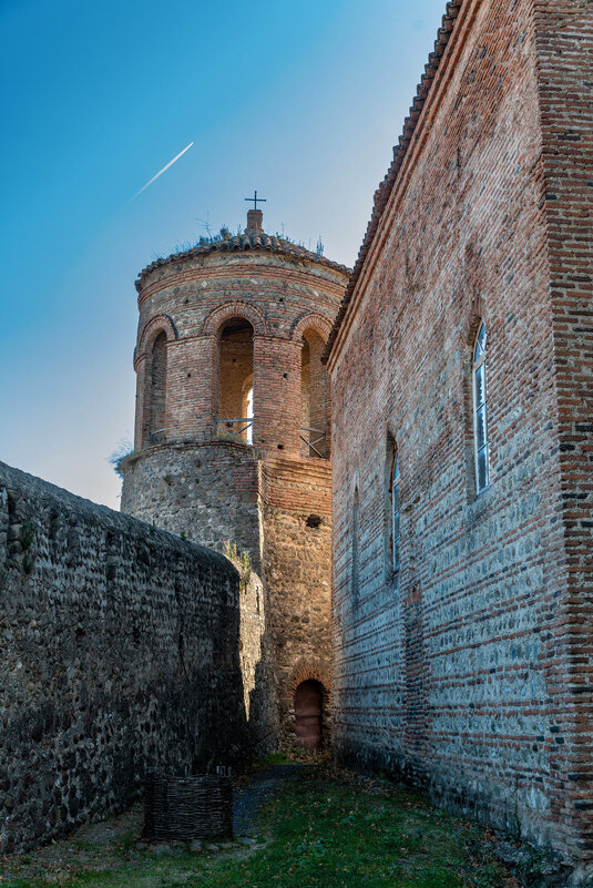 Крепость Батонис-цихе. Телави. Грузия - Дина Евсеева