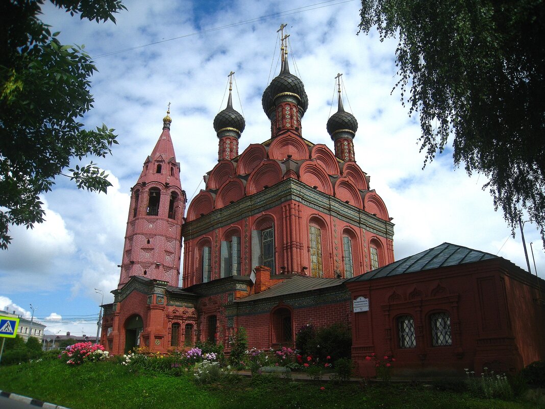 Церковь Богоявления Господня, Ярославль. - unix (Илья Утропов)