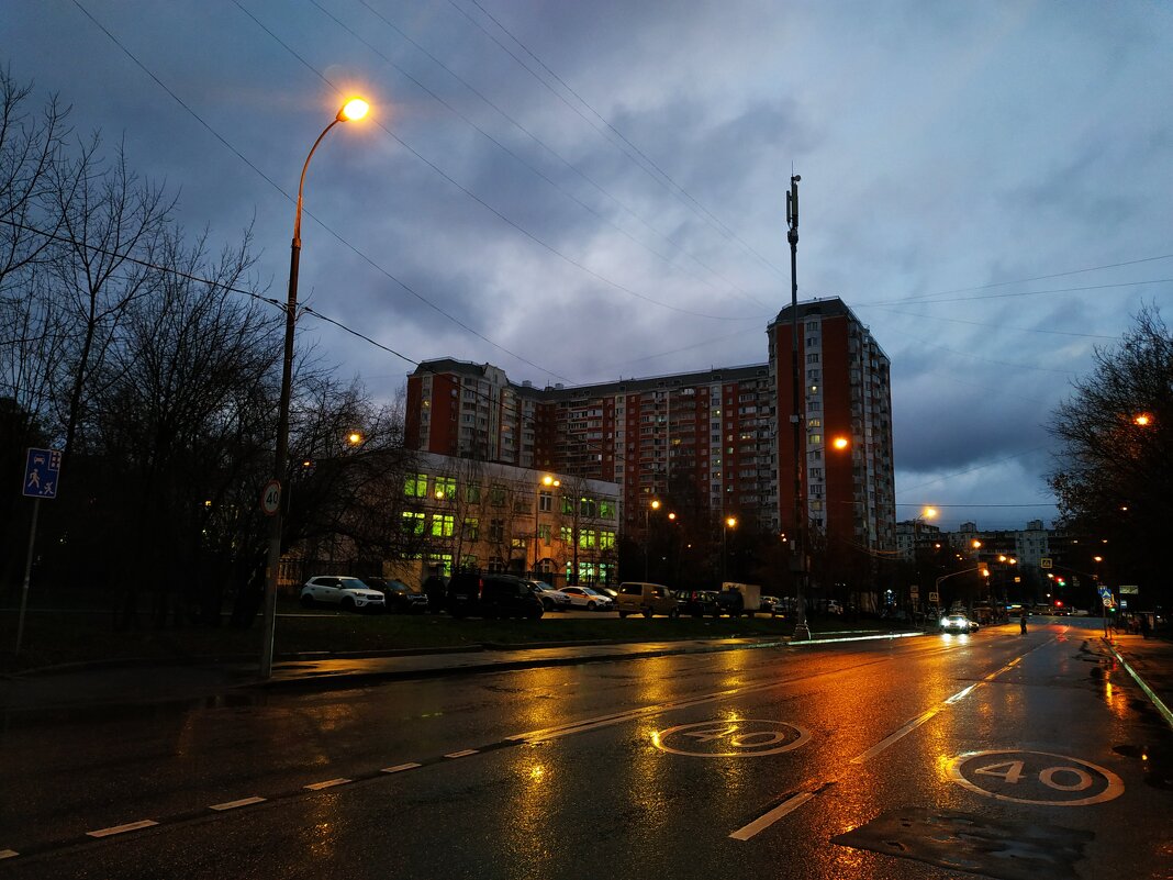 Ноябрь как он есть - Андрей Лукьянов Ноябрь как он есть - Андрей Лукьянов