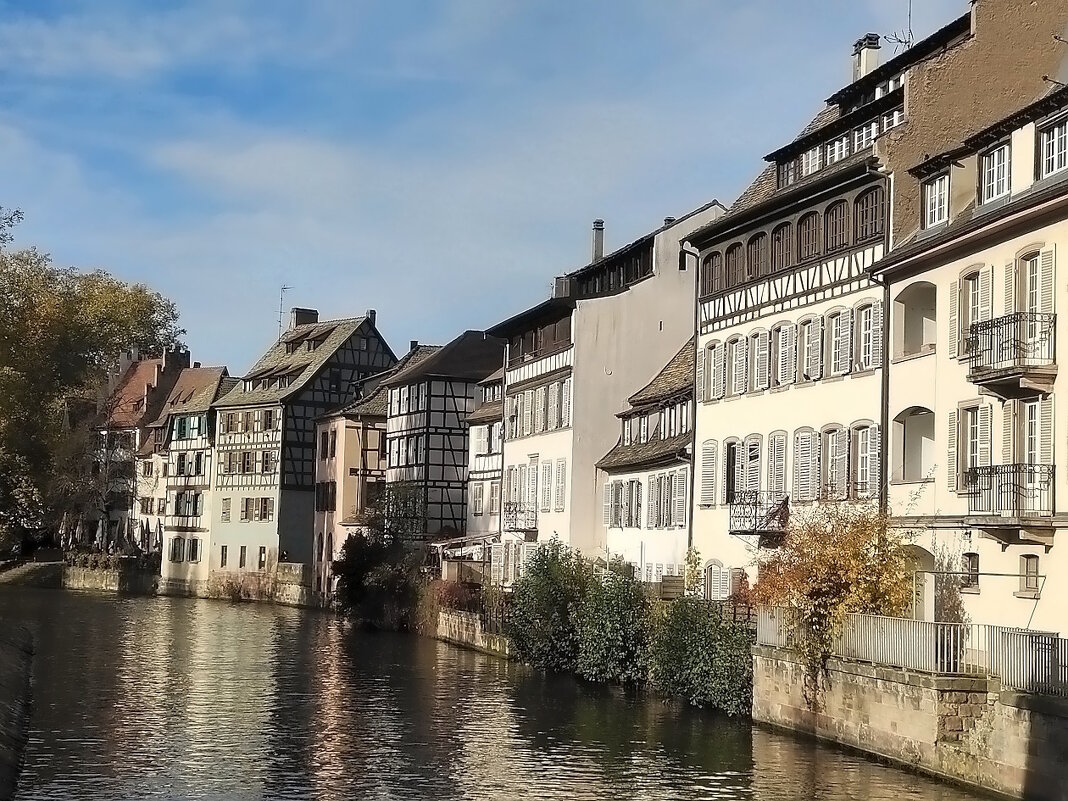 Страсбург. Квартал Маленькая Франция . - Ольга Довженко Страсбург. Квартал Маленькая Франция . - Ольга Довженко