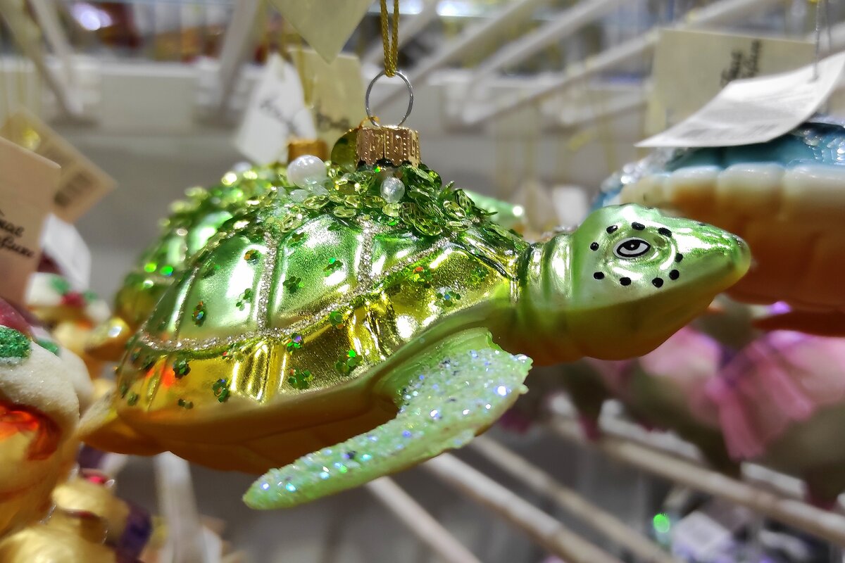 Новогодняя ярмарка . Черепаха - Татьяна Лютаева