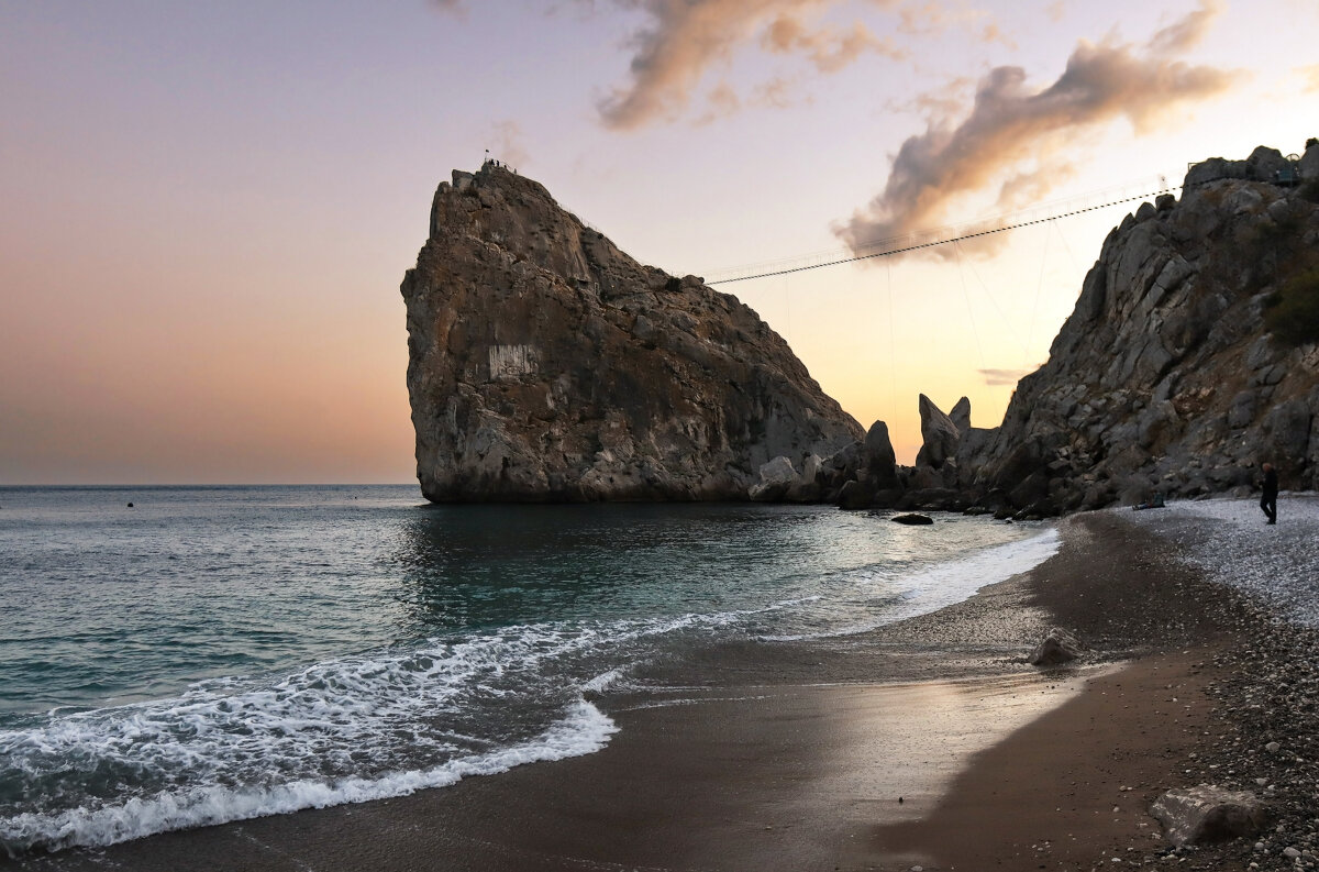 Скала Дива - skijumper Иванов