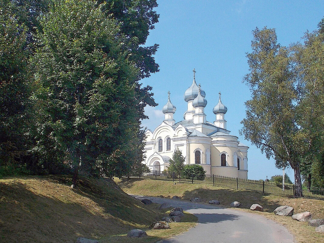 Церковь на горке. Ленобласть - Фотогруппа Весна