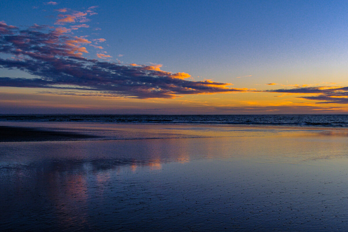 Закат на Атлантическом берегу - Георгий А Закат на Атлантическом берегу - Георгий А