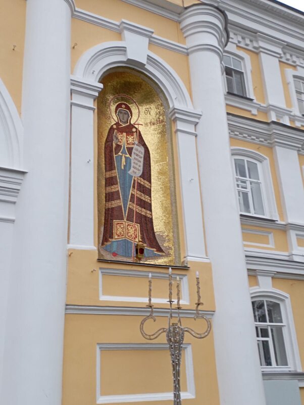 В Дивеево - Елена Семигина