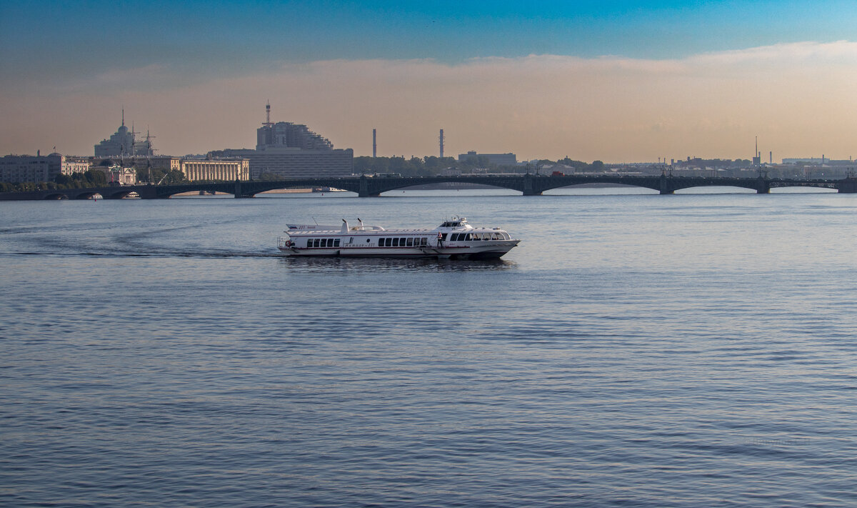 Питерский пейзаж - Sergei Vikulov